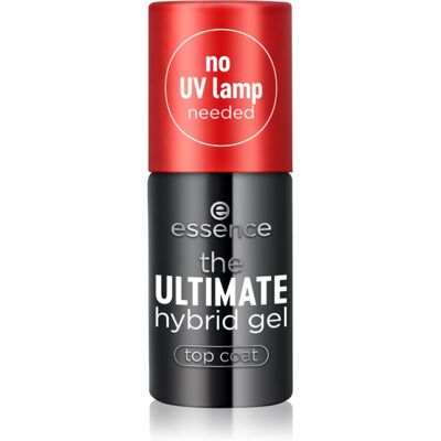 essence The Ultimate Hybrid Gel top coat unghie 8 ml essence The Ultimate Hybrid Gel top coat unghie 8 ml