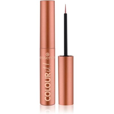 essence COLOUR it! eyeliner metallizzato colore 01 Burnished Bronze 3 ml essence COLOUR it! eyeliner metallizzato colore 01 Burnished Bronze 3 ml