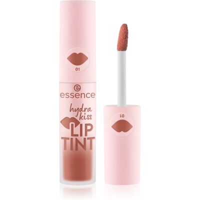 essence Hydra Kiss rossetto labbra colore 01 Blushing Nude 4 ml essence Hydra Kiss rossetto labbra colore 01 Blushing Nude 4 ml