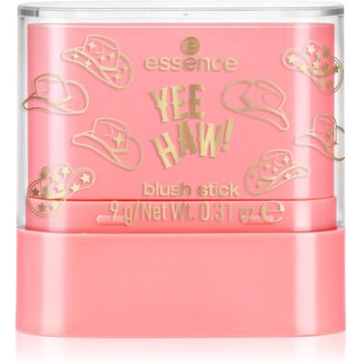 essence YEE HAW! blush in crema matte in stick colore 01 Wild Heart, Country Soul 9 g essence YEE HAW! blush in crema matte in stick colore 01 Wild Heart, Country Soul 9 g