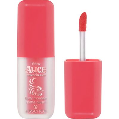 essence Disney Alice in Wonderland blush liquido effetto opaco colore 01 - Absolutely Paw-Some 3.7 g essence Disney Alice in Wonderland blush liquido effetto opaco colore 01 - Absolutely Paw-Some 3.7 g