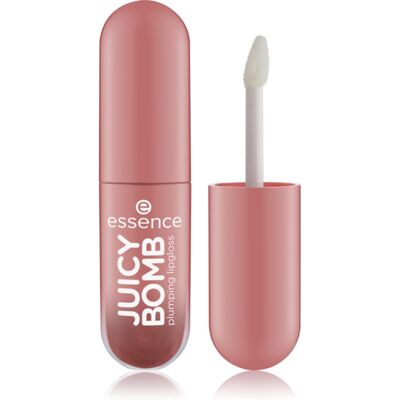 Lip Gloss Essence JUICY BOMB - Pesca Fiorita - Alta Lucentezza, Vegano Lip Gloss Essence JUICY BOMB - Pesca Fiorita - Alta Lucentezza, Vegano