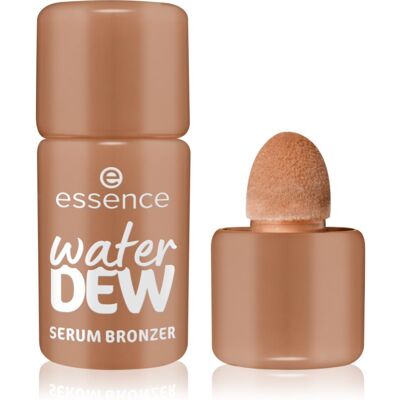 essence water DEW SERUM BRONZER bronzer liquido con effetto illuminante colore 10 Latte Drop 3.5 ml essence water DEW SERUM BRONZER bronzer liquido con effetto illuminante colore 10 Latte Drop 3.5 ml
