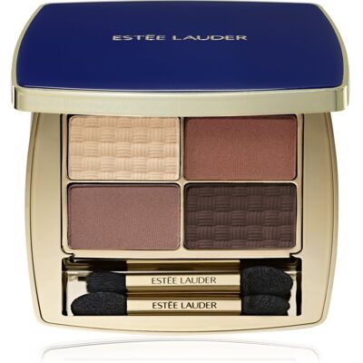 Estee Lauder Pure Color The Essential Eyeshadow Quad palette di ombretti con applicatore colore Gallery Hop 4 g Estee Lauder Pure Color The Essential Eyeshadow Quad palette di ombretti con applicatore colore Gallery Hop 4 g