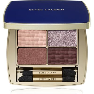 Estee Lauder Pure Color The Essential Eyeshadow Quad palette di ombretti con applicatore colore Power Brunch 4 g Estee Lauder Pure Color The Essential Eyeshadow Quad palette di ombretti con applicatore colore Power Brunch 4 g