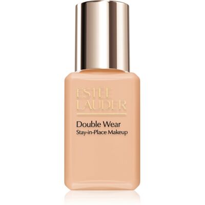 Estee Lauder Double Wear Stay-in-Place Makeup Mini fondotinta lunga tenuta SPF 10 colore 1W2 Sand 15 ml Estee Lauder Double Wear Stay-in-Place Makeup Mini fondotinta lunga tenuta SPF 10 colore 1W2 Sand 15 ml