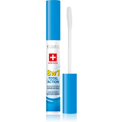 Eveline 8-in-1 Siero per ciglia - Azione totale - 10ml Eveline 8-in-1 Siero per ciglia - Azione totale - 10ml