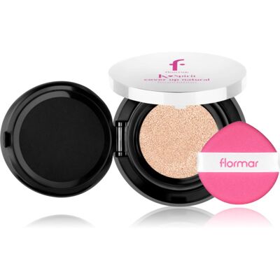 flormar K-Spirit Cover Up Natural Cushion Foundation fondotinta compatto lunga tenuta colore 001 - Fair 80 g flormar K-Spirit Cover Up Natural Cushion Foundation fondotinta compatto lunga tenuta colore 001 - Fair 80 g