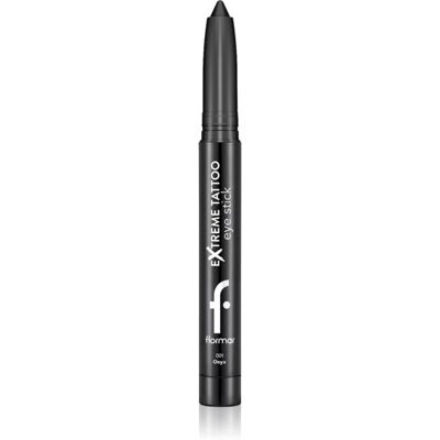 flormar Extreme Tattoo Eye Stick eyeliner gel lunga tenuta colore 001 Onyx 1.4 g flormar Extreme Tattoo Eye Stick eyeliner gel lunga tenuta colore 001 Onyx 1.4 g