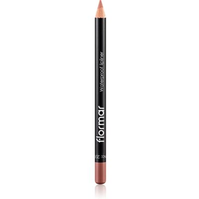 Flormar Waterproof Lipliner - Nude Naturale - Matita per labbra Flormar Waterproof Lipliner - Nude Naturale - Matita per labbra