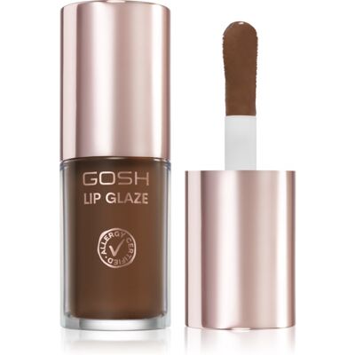 GOSH COPENHAGEN Lip Glaze lucidalabbra colore 003 Dark Chocolate 5.5 ml GOSH COPENHAGEN Lip Glaze lucidalabbra colore 003 Dark Chocolate 5.5 ml