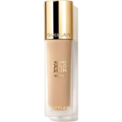 Guerlain Parure Gold Skin Matte Foundation fondotinta opacizzante lunga tenuta SPF 15 colore 3,5N 35 ml Guerlain Parure Gold Skin Matte Foundation fondotinta opacizzante lunga tenuta SPF 15 colore 3,5N 35 ml