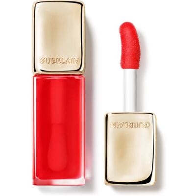 Guerlain KissKiss Bee Glow Oil olio labbra con miele colore 775 Poppy Glow 9,5 ml Guerlain KissKiss Bee Glow Oil olio labbra con miele colore 775 Poppy Glow 9,5 ml