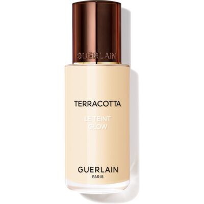 Guerlain Terracotta Le Teint Glow fondotinta illuminante liquido per un look naturale colore 0W Warm 35 ml Guerlain Terracotta Le Teint Glow fondotinta illuminante liquido per un look naturale colore 0W Warm 35 ml