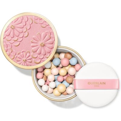 Guerlain Blooming Denim Météorites Pearls of Powder perle tonificanti per il viso edizione limitata 20 g Guerlain Blooming Denim Météorites Pearls of Powder perle tonificanti per il viso edizione limitata 20 g