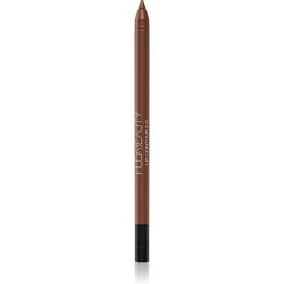 Huda Beauty Lip Contour 2.0 matita contouring per le labbra colore Warn Brown 0,5 g Huda Beauty Lip Contour 2.0 matita contouring per le labbra colore Warn Brown 0,5 g