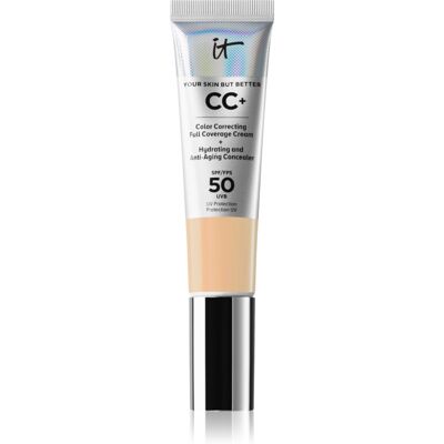 IT Cosmetics Your Skin But Better CC+ Fondotinta Alta Copertura SPF 50+ IT Cosmetics Your Skin But Better CC+ Fondotinta Alta Copertura SPF 50+