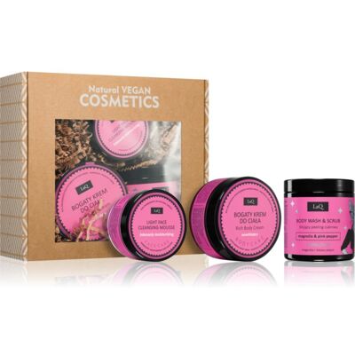Set Regalo LaQ Kitten Magnolia - Cura della Pelle Set Regalo LaQ Kitten Magnolia - Cura della Pelle