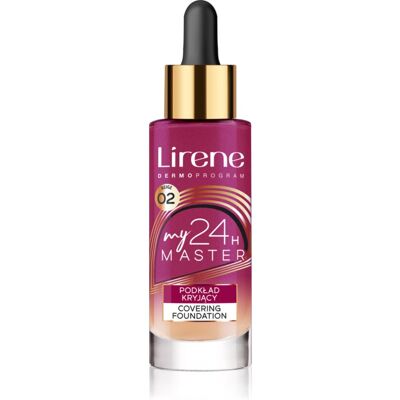 Lirene My Master Fondotinta Beige - Copertura Totale - 30ml Lirene My Master Fondotinta Beige - Copertura Totale - 30ml
