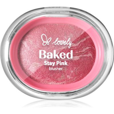 Lovely Stay Pink blush illuminante colore 1 3.5 g Lovely Stay Pink blush illuminante colore 1 3.5 g
