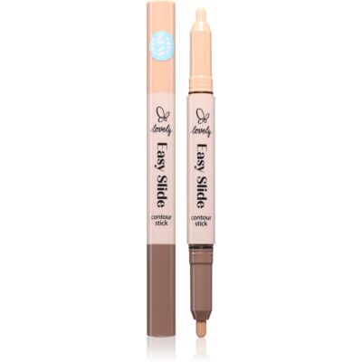 Lovely Easy Slide Contour Stick matitone doppio per contouring colore 02 1 pz Lovely Easy Slide Contour Stick matitone doppio per contouring colore 02 1 pz