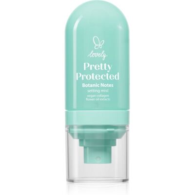 Lovely Pretty Protected Setting Mist spray fissante effetto opaco 60 ml Lovely Pretty Protected Setting Mist spray fissante effetto opaco 60 ml