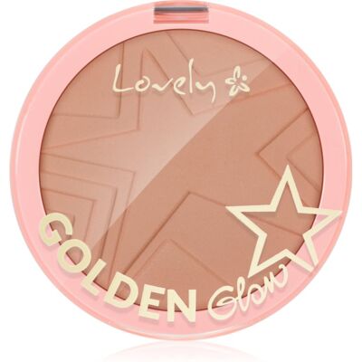 Lovely Golden Glow Powder Polvere Lucida Lieve - Polvere per il Viso Lovely Golden Glow Powder Polvere Lucida Lieve - Polvere per il Viso