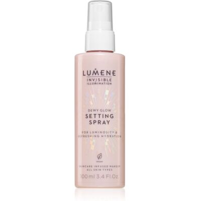 Lumene Invisible Illumination Dewy Glow spray fissante illuminante 100 ml Lumene Invisible Illumination Dewy Glow spray fissante illuminante 100 ml