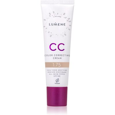 Lumene CC Correttore di colore SPF20 - Leggero, 30ml Lumene CC Correttore di colore SPF20 - Leggero, 30ml