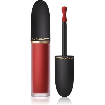 MAC Cosmetics Powder Kiss Lip + Cheek Mousse trucco multifunzione per labbra e viso colore Ruby Boo 5 ml MAC Cosmetics Powder Kiss Lip + Cheek Mousse trucco multifunzione per labbra e viso colore Ruby Boo 5 ml