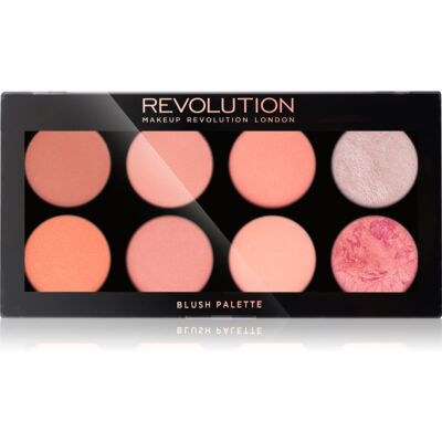 Makeup Revolution London Revolution Blush Palette - Palette di Blush Makeup Revolution London Revolution Blush Palette - Palette di Blush