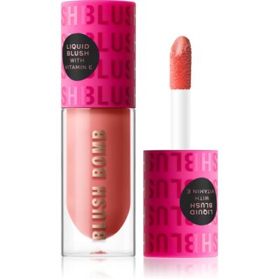 Revolution Blush Bomb blush in crema colore Glam Orange 4.6 ml Revolution Blush Bomb blush in crema colore Glam Orange 4.6 ml