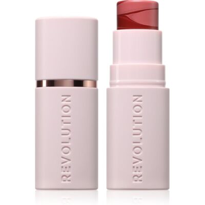 Revolution Skin Silk Blush Stick blush in crema in stick colore Sundown Spice 4.5 g Revolution Skin Silk Blush Stick blush in crema in stick colore Sundown Spice 4.5 g