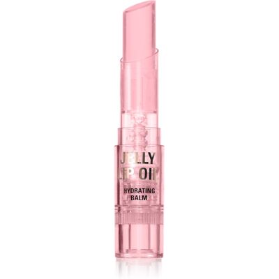 Revolution Jelly Lip olio labbra effetto idratante colore Candy Ice Pink 2.4 g Revolution Jelly Lip olio labbra effetto idratante colore Candy Ice Pink 2.4 g