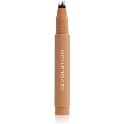 Revolution Instant Brow Hair matita per sopracciglia colore Cool Brown 1.8 ml Revolution Instant Brow Hair matita per sopracciglia colore Cool Brown 1.8 ml