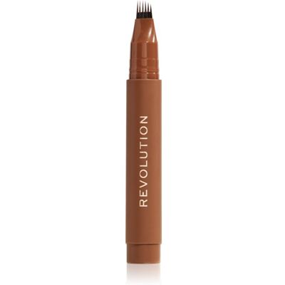 Revolution Instant Brow Hair matita per sopracciglia colore Warm Brown 1.8 ml Revolution Instant Brow Hair matita per sopracciglia colore Warm Brown 1.8 ml