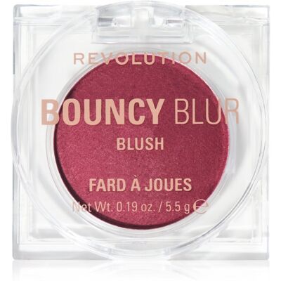 Revolution Bouncy Blur blush illuminante colore Bouncy Berry 5.5 g Revolution Bouncy Blur blush illuminante colore Bouncy Berry 5.5 g