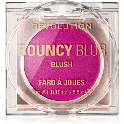 Revolution Bouncy Blur blush illuminante colore 5.5 g Revolution Bouncy Blur blush illuminante colore 5.5 g