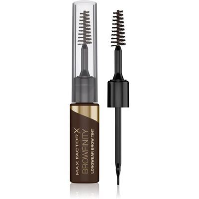 Max Factor Browfinity mascara per sopracciglia colore 03 Dark Brown 4.2 ml Max Factor Browfinity mascara per sopracciglia colore 03 Dark Brown 4.2 ml