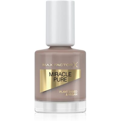 Max Factor Miracle Pure smalto per unghie lunga tenuta colore 812 Spiced Chai 12 ml Max Factor Miracle Pure smalto per unghie lunga tenuta colore 812 Spiced Chai 12 ml