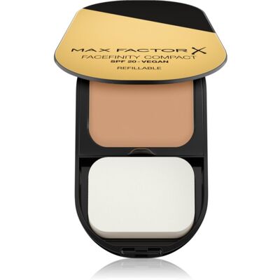 Max Factor Facefinity Fondotinta Compatto Ricaricabile SPF20 - Impermeabile, Finitura opaca Max Factor Facefinity Fondotinta Compatto Ricaricabile SPF20 - Impermeabile, Finitura opaca