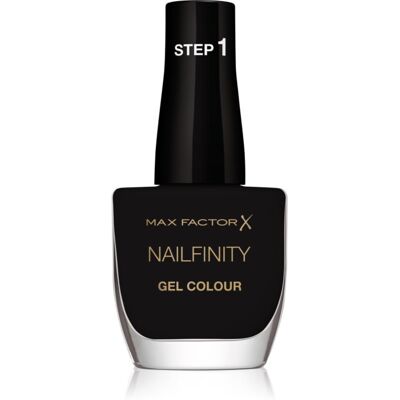 Max Factor Nailfinity Gel Colour smalto gel per unghie senza lampada UV/LED colore 12 ml Max Factor Nailfinity Gel Colour smalto gel per unghie senza lampada UV/LED colore 12 ml