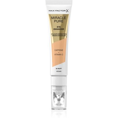 Max Factor Miracle Pure correttore in crema contro gonfiori e occhiaie colore 02 Buff 10 ml Max Factor Miracle Pure correttore in crema contro gonfiori e occhiaie colore 02 Buff 10 ml
