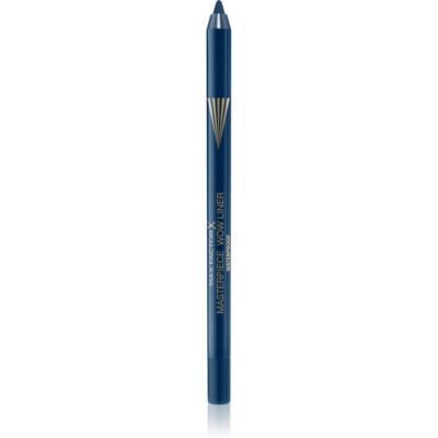 Max Factor Masterpiece Wow Liner Waterproof matita per occhi waterproof colore 500 Dark Navy 1.2 g Max Factor Masterpiece Wow Liner Waterproof matita per occhi waterproof colore 500 Dark Navy 1.2 g