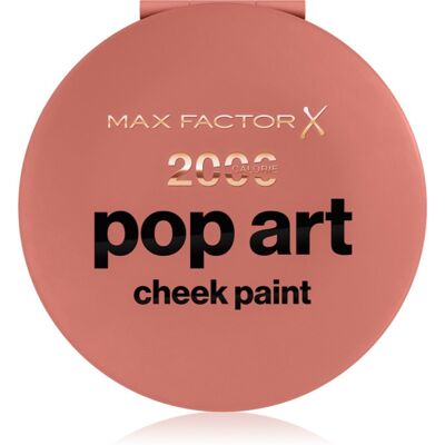 Max Factor 2000 Calorie Pop Art blush in crema colore 40 One&Done 5 g Max Factor 2000 Calorie Pop Art blush in crema colore 40 One&Done 5 g