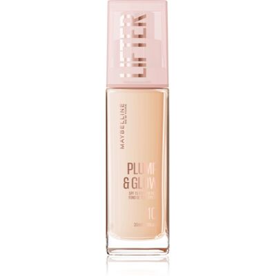 MAYBELLINE NEW YORK Lifter Plump & Glow fondotinta illuminante per un look naturale colore 110 30 ml MAYBELLINE NEW YORK Lifter Plump & Glow fondotinta illuminante per un look naturale colore 110 30 ml