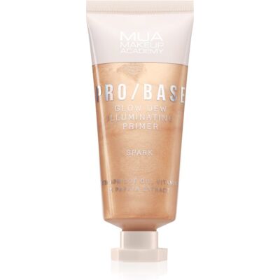 MUA Makeup Academy PRO/BASE Glow Dew Primer illuminante - Spark MUA Makeup Academy PRO/BASE Glow Dew Primer illuminante - Spark