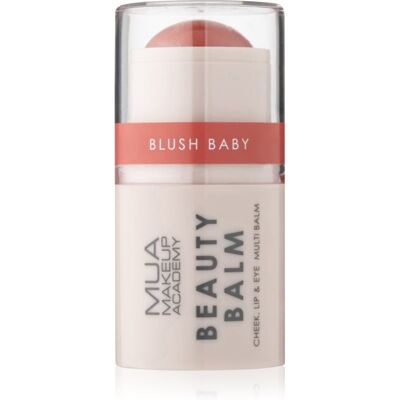 MUA Makeup Academy Beauty Balm blush in crema in stick colore Blush Baby 4 g MUA Makeup Academy Beauty Balm blush in crema in stick colore Blush Baby 4 g