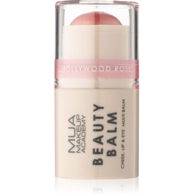 MUA Makeup Academy Beauty Balm blush in crema in stick colore Hollywood Rose 4 g MUA Makeup Academy Beauty Balm blush in crema in stick colore Hollywood Rose 4 g