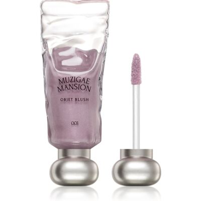 MUZIGAE MANSION Objet Blush blush liquido con effetto illuminante colore 001 Lilium 5 ml MUZIGAE MANSION Objet Blush blush liquido con effetto illuminante colore 001 Lilium 5 ml